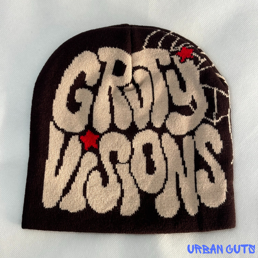 Brown Gravity Visions Beanie