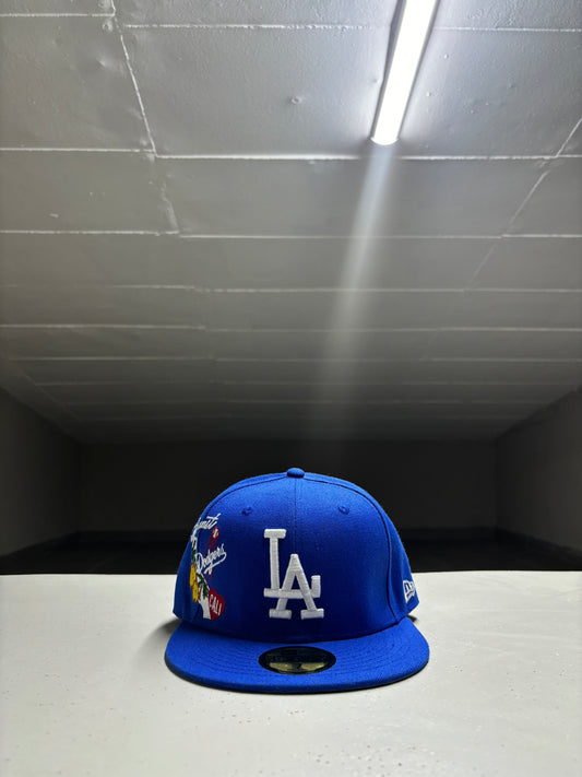 Blue Los Angeles Angles 59FIFTY Fitted