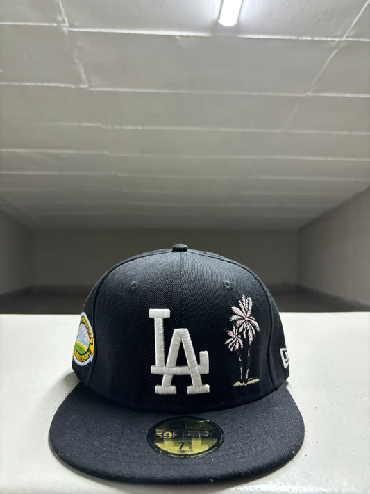 The Los Angeles Angels Dodgers Stadium 50th Anniversary 59FIFTY Fitted