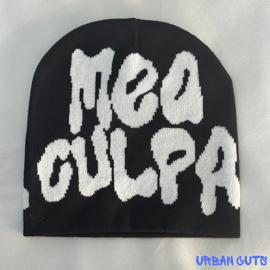 Black Mea Culpa Beanie