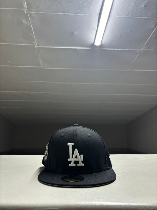 The Los Angeles Angels Black 59FIFTY Fitted