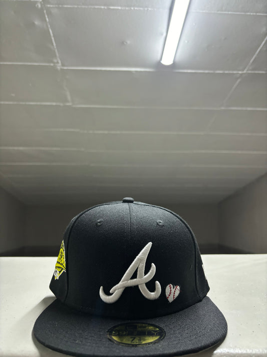 Atlanta Braves 1995 World Series 59FIFTY Fitted